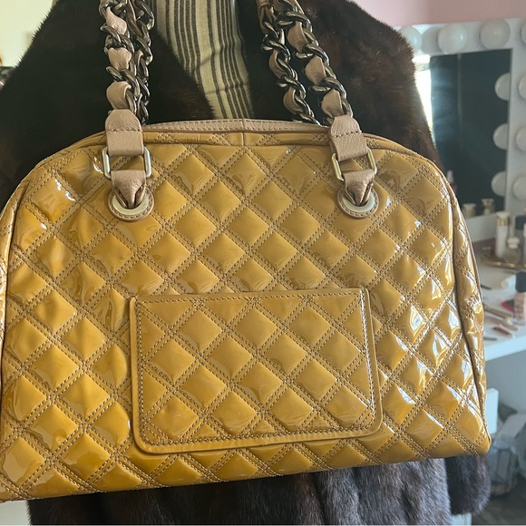 Patent leather quilted Marc Jacob’s Annabella shoulder bag - Picture 5 of 9